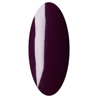 LAKKIE Midnight Purple is een donker paarse kleur gellak. Deze gellak is egaal van kleur.