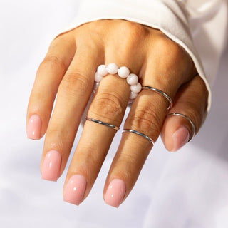 Ontdek de BIAB kleuren van LAKKIE, oftewel Builder In A Bottle. BIAB is voor degene die opzoek is naar extra versteviging en bescherming van de natuurlijke nagel. Met deze Builder In A Bottle gel creëer je niet alleen een goede basis voor gellak, maar kun je ook kleine verlengingen en correcties uitvoeren.  Puffed Pink is een prachtige licht roze kleur BIAB. Met deze kleur creëer je prachtige stijlvolle nagels.