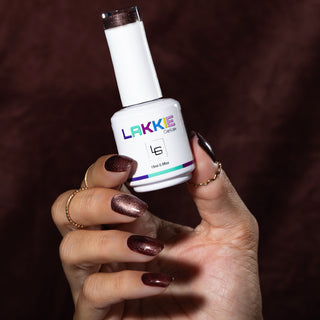 Cat eye Smokey Soiree_bruine cat eye gellak_lakkie gellak