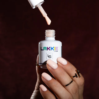 Rubber basecoat_Fancy Vanilla_LAKKIE Gellak nagels