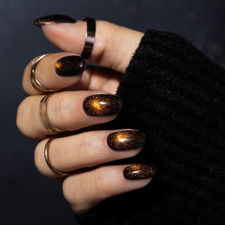 Cat eye Gel Polish Glowing Star