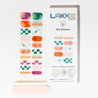 Festival Fit_Gel nagel stickers_Festival nagel stickers