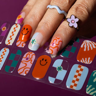 Festival Fit_Gel nagel stickers_Festival nagel stickers