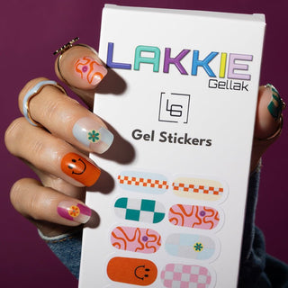 Festival Fit_Gel nagel stickers_Festival nagel stickers