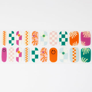 Festival Fit_Gel nagel stickers_Festival nagel stickers