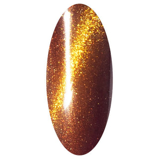 Golden Leaf_gouden cat eye gellak met gouden glitters
