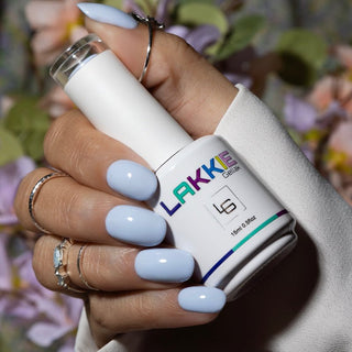 Icing Blue_Pastel blauwe gellak nagels