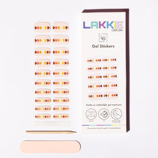 Leaf Your Hearts_gel nagel stickers met hartjes design_LAKKIE Gellak