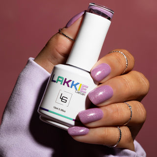 Magical Mauve_paarse glitter gellak nagels LAKKIE Gellak