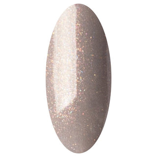 LAKKIE Cosy Vibes is een grijze kleur gellak met hele fijne gouden glittertjes er doorheen. Deze kleur past bij elke gelegenheid.