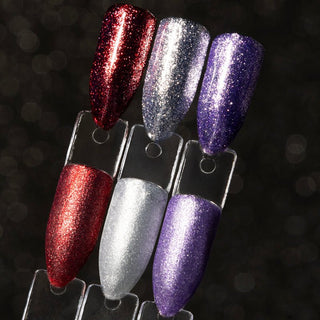 Nieuwe platinum glitter kleuren voor prachtige kerst nagels_LAKKIE Gellak