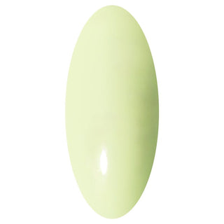 Pastel groene kleur gellak nagels