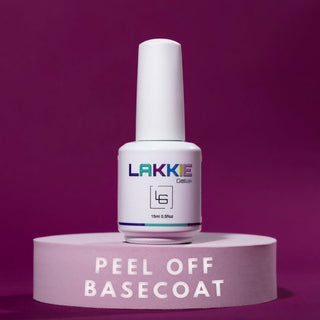 Peel Off Basecoat_bascoat voor gellak nagels_Makkelijk gellak verwijderen. Maar wat zo speciaal is aan deze basecoat, is dat het peel off is! Deze gellak peel off basecoat is speciaal ontwikkeld om het verwijderen van gellak nog makkelijker te maken. Met de peel off base blijft je manicure 7 tot 10 dagen zitten, en kun je daarna in een stuk van je nagel trekken, zonder deze te beschadigen.