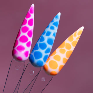 Pool nailart_summer colors_LAKKIE Gellak