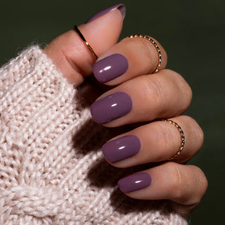 Purple Heather_paarse gellak nagels_LAKKIE Gellak