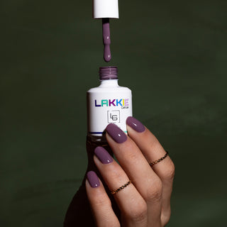 Purple Heather_paarse gellak nagels_LAKKIE Gellak