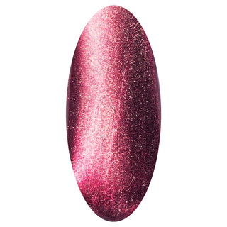 Cat eye Velvet Crush_Donker roze cat eye gellak_LAKKIE Gellak