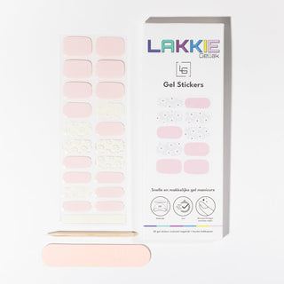 Romantic Spring_Gelnagelstickers_licht roze bloemen design