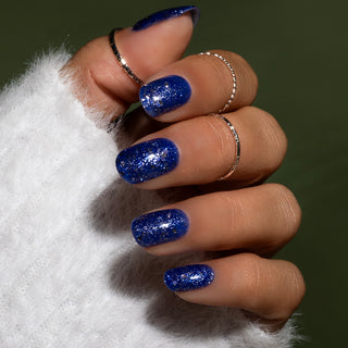 Royal Glitters_Blauwe glitter gellak nagels_LAKKIE Gellak
