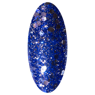 Royal Glitters_Blauwe glitter gellak nagels_LAKKIE Gellak