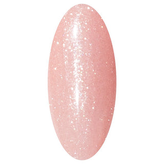 Rubber basecoat Glowing Pink is een kleur en rubber basecoat in één. Deze roze kleur is ideaal voor als je een nude kleur op je nagels wilt met een beetje extra. Glowing Pink is een roze kleur gellak met oranje ondertoon en een shimmer.