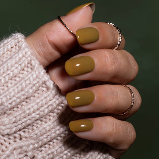 Silk Olive_Groene gellak nagels_LAKKIE Gellak