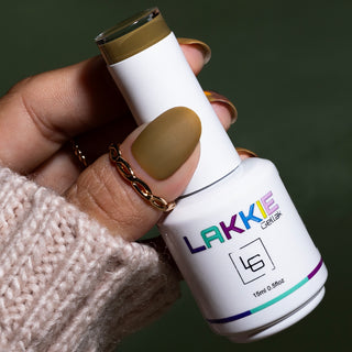 Silk Olive_Groene gellak nagels_LAKKIE Gellak