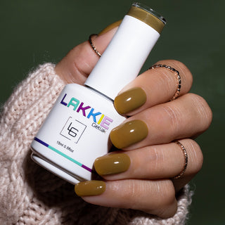 Silk Olive_Groene gellak nagels_LAKKIE Gellak