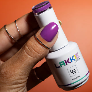 Testy Thistle_paarse gellak nagel