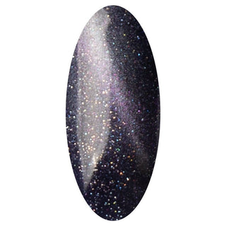 LAKKIE Cateye Winter Dream is een gellak met kleine stukjes metaal erin. Na het aanbrengen van de gellak (voor het uitharden) kan je doormiddel van een magneet verschillende effecten/ patronen creëren op de nagel. Cateye Winter Dream is een mooie Paarse kleur gellak.