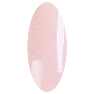 Natural Glitter is een hele lichte kleur beige, met daar doorheen een zilveren shimmer.