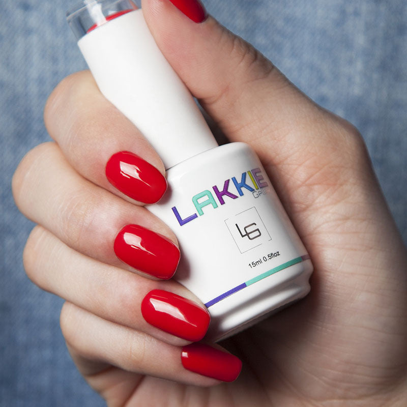 fel rode gelnagellak