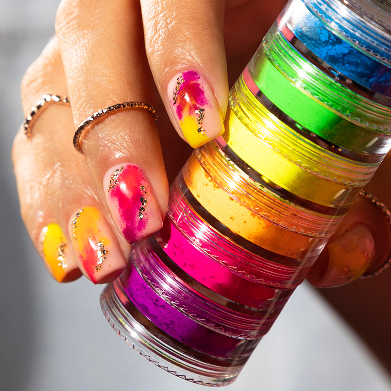 Neon pigment poeders: Een must-have voor alle nailart liefhebbers!