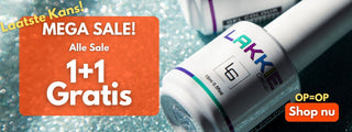 1 + 1 gratis mega sale LAKIE Gellak 