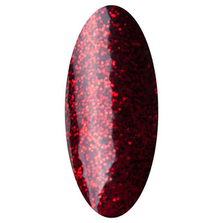 LAKKIE Christmas Red is een donker rode kleur gellak met rode glitters erin verwerkt. Deze kleur mag rond de feestdagen zeker niet ontbreken.