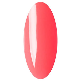 LAKKIE Summer Pink is een neon roze kleur. Een heerlijke kleur gelnagellak voor de zomer dus. Deze gellak is egaal van kleur.