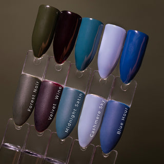 After Dark herfst collectie gellak kleuren_LAKKIE Gellak