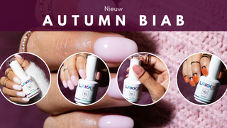 Autumn BIAB collectie_nieuwe biab kleuren voor op je nagels