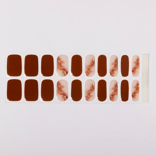 Autumn latte gellak stickers_LAKKIE Gellak