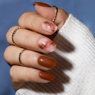 Autumn latte gellak stickers_LAKKIE Gellak
