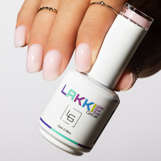 BIAB Cannes Chic_Licht roze BIAB nagels_LAKKIE Gellak