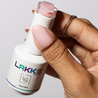 BIAB Monaco Muse_Licht roze BIAB nagels_LAKKIE Gellak