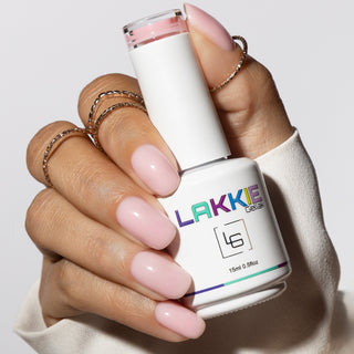 BIAB Monaco Muse_Licht roze BIAB nagels_LAKKIE Gellak