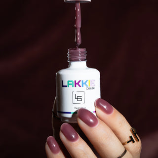 BIAB Mulberry Syrup_paarse biab nagels_LAKKIE Gellak