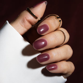 BIAB Mulberry Syrup_paarse biab nagels_LAKKIE Gellak