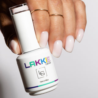 BIAB Portifino Pearl_Licht roze BIAB nagels_LAKKIE Gellak