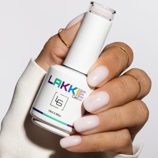 BIAB Portifino Pearl_Licht roze BIAB nagels_LAKKIE Gellak