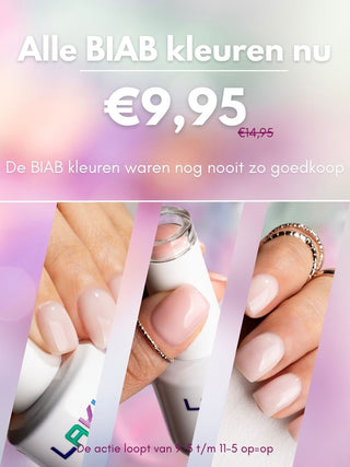 BIAB aanbieding_biab kleuren voor 9,95