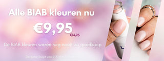 BIAB aanbieding_biab kleuren voor 9,95