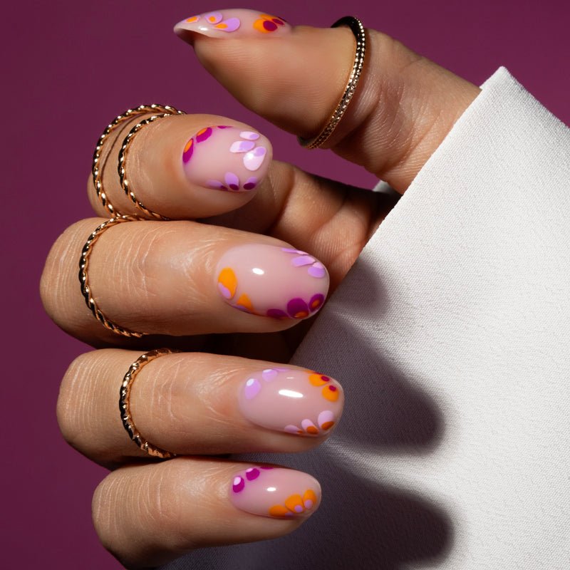 Elegant BIAB Nail Designs in Pink